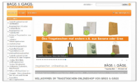 Zertifizierte Händler die ein Tested-Shops24 Gütesiegel tragen tragetaschen-onlineshop.de