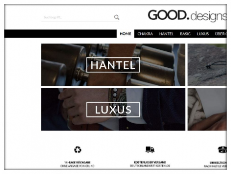 Zertifizierte Händler die ein Tested-Shops24 Gütesiegel tragen http://good-designs.de/