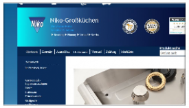 Zertifizierte Händler die ein Tested-Shops24 Gütesiegel tragen niko-grosskuechen.de